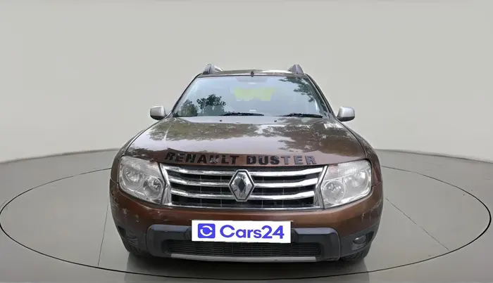2012 Renault Duster 110 PS RXZ DIESEL, Diesel, Manual, 1,18,625 km, exterior