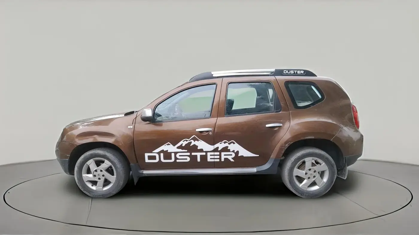 2012 Renault Duster 110 PS RXZ DIESEL, Diesel, Manual, 1,18,625 km, exterior