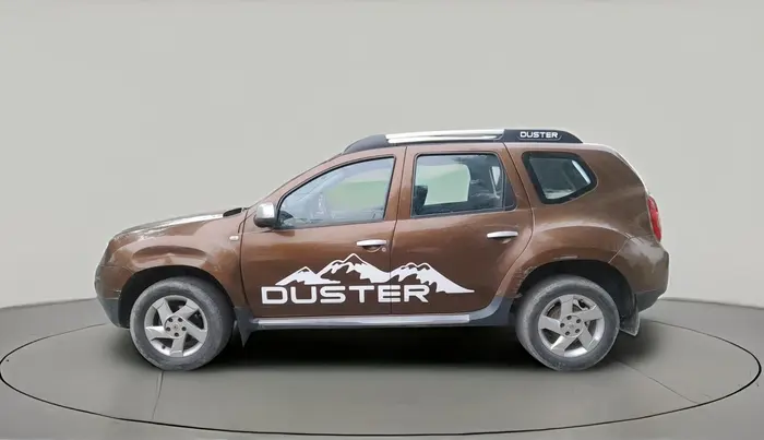 2012 Renault Duster 110 PS RXZ DIESEL, Diesel, Manual, 1,18,625 km, exterior
