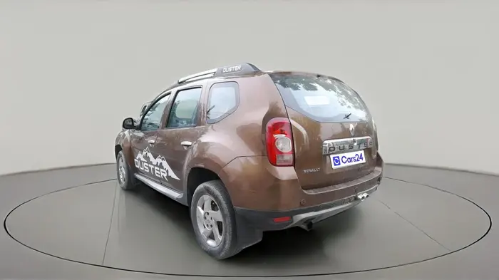 2012 Renault Duster 110 PS RXZ DIESEL, Diesel, Manual, 1,18,625 km, exterior