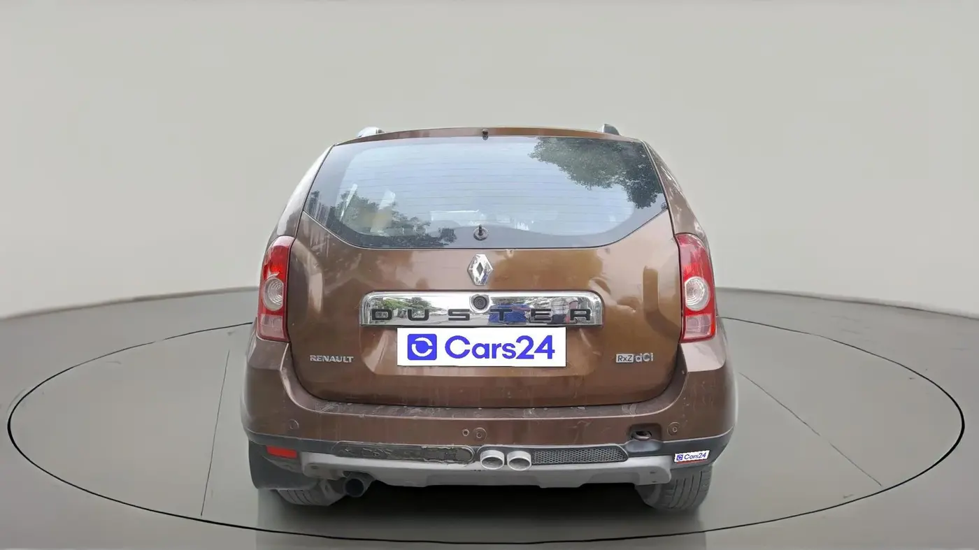 2012 Renault Duster 110 PS RXZ DIESEL, Diesel, Manual, 1,18,625 km, exterior