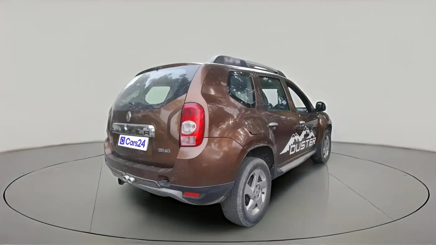 2012 Renault Duster 110 PS RXZ DIESEL, Diesel, Manual, 1,18,625 km, exterior