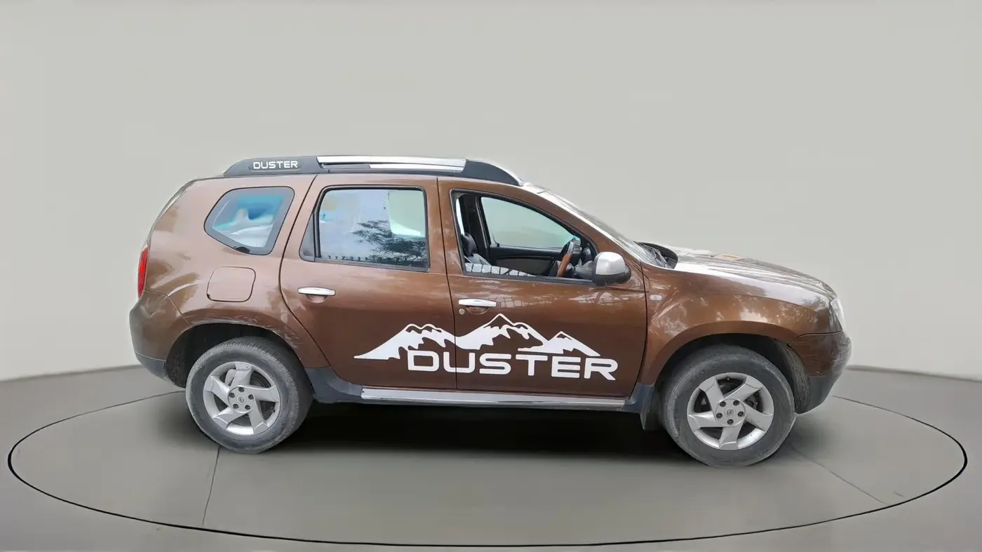 2012 Renault Duster 110 PS RXZ DIESEL, Diesel, Manual, 1,18,625 km, exterior