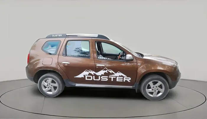 2012 Renault Duster 110 PS RXZ DIESEL, Diesel, Manual, 1,18,625 km, exterior