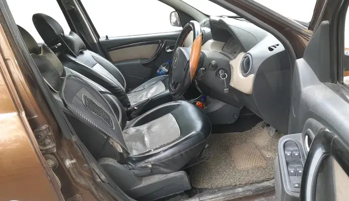 2012 Renault Duster 110 PS RXZ DIESEL, Diesel, Manual, 1,18,625 km, interior