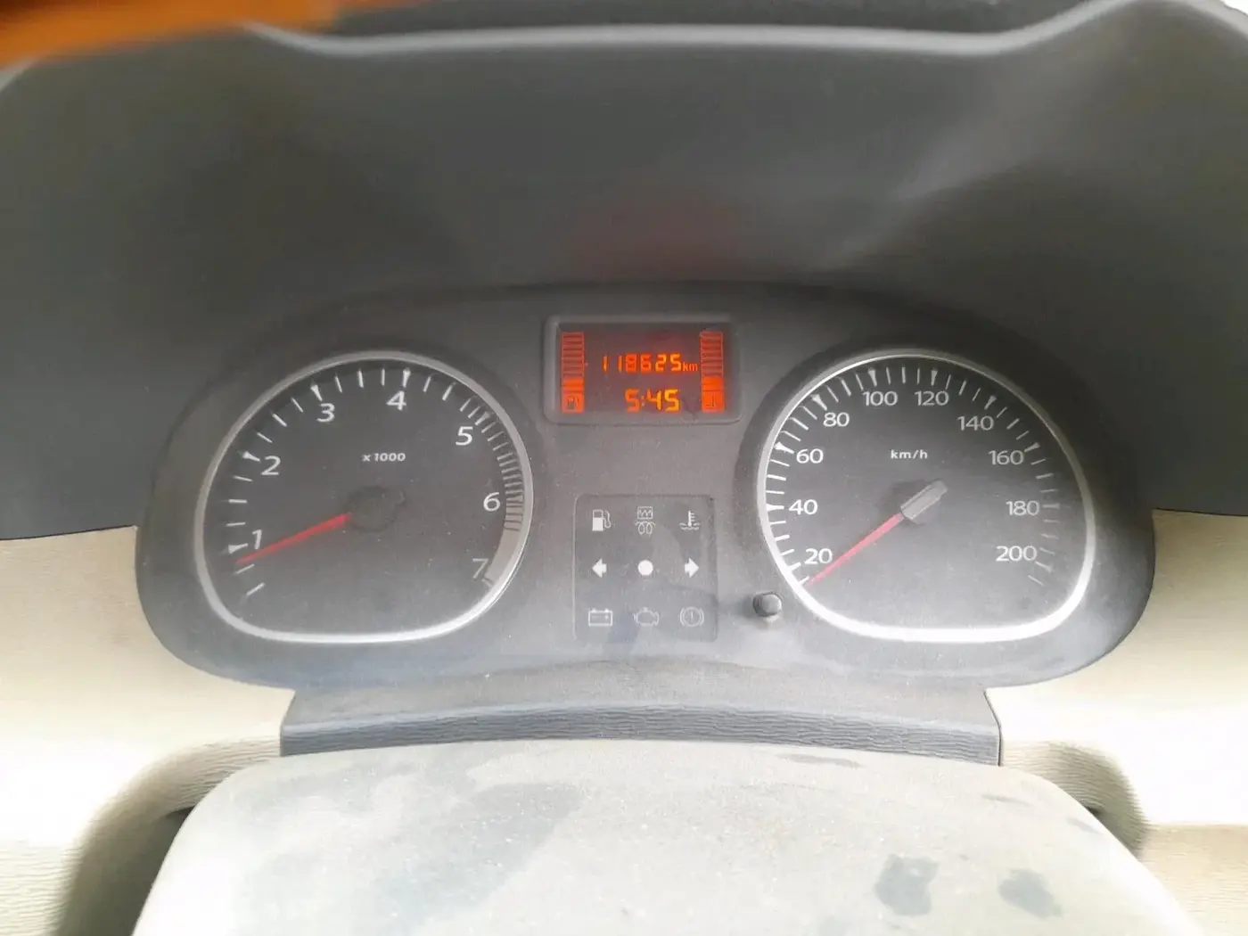 2012 Renault Duster 110 PS RXZ DIESEL, Diesel, Manual, 1,18,625 km, interior