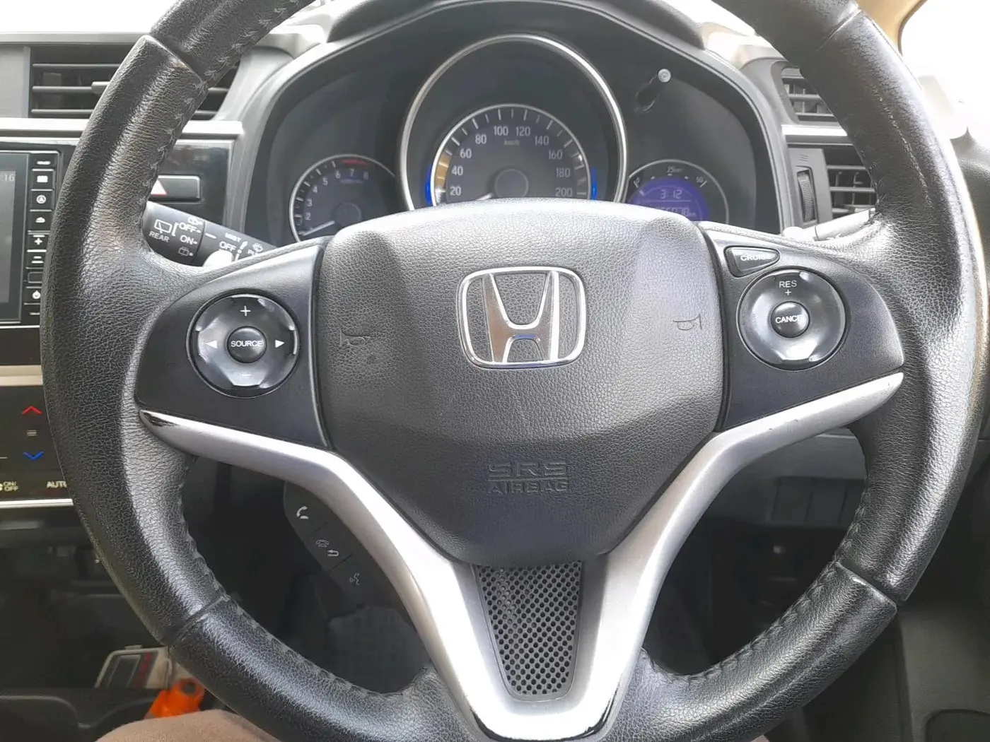 2019 Honda Jazz 1.2L I-VTEC VX CVT, Petrol, Automatic, 55,078 km, interior