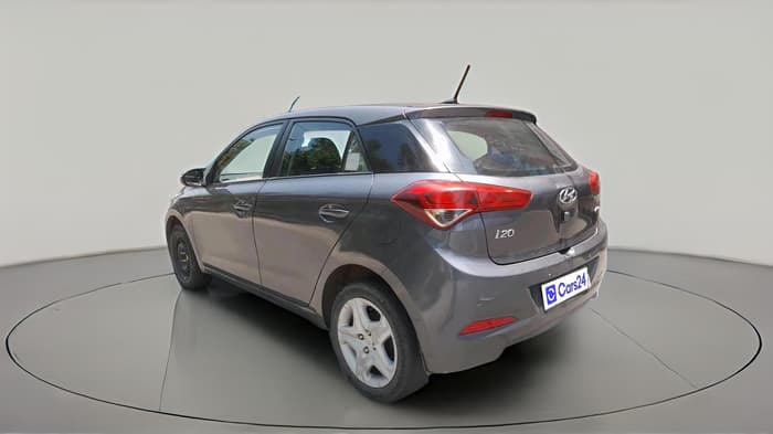 2017 Hyundai Elite i20 ASTA 1.2, Petrol, Manual, 43,614 km, exterior