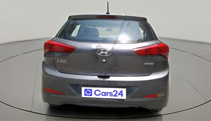 2017 Hyundai Elite i20 ASTA 1.2, Petrol, Manual, 43,614 km, exterior
