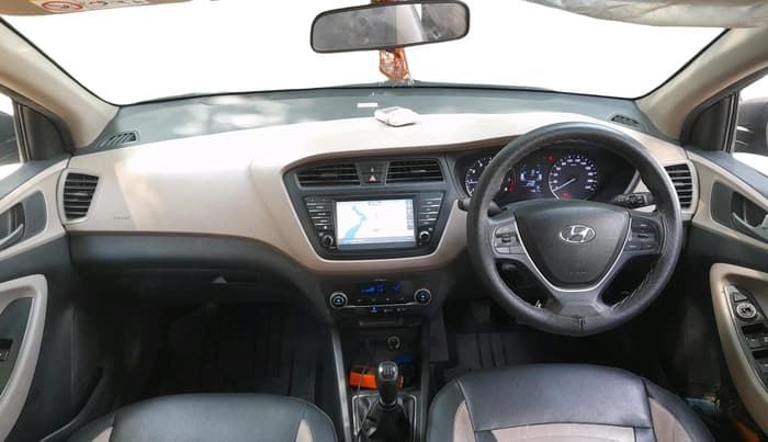 2017 Hyundai Elite i20 ASTA 1.2, Petrol, Manual, 43,614 km, interior