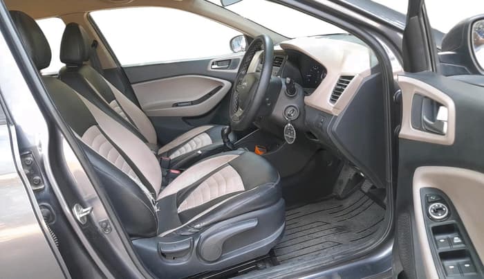 2017 Hyundai Elite i20 ASTA 1.2, Petrol, Manual, 43,614 km, interior