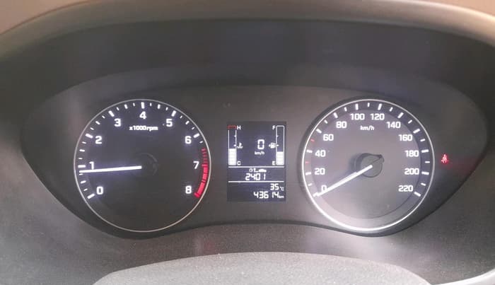 2017 Hyundai Elite i20 ASTA 1.2, Petrol, Manual, 43,614 km, interior