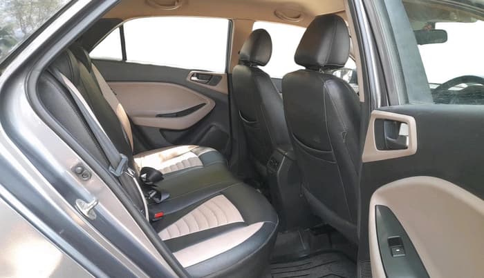 2017 Hyundai Elite i20 ASTA 1.2, Petrol, Manual, 43,614 km, interior
