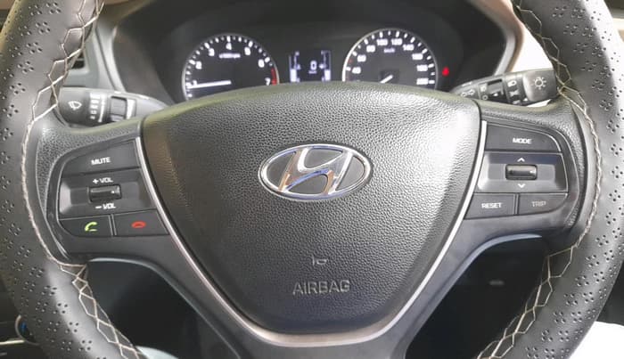 2017 Hyundai Elite i20 ASTA 1.2, Petrol, Manual, 43,614 km, interior