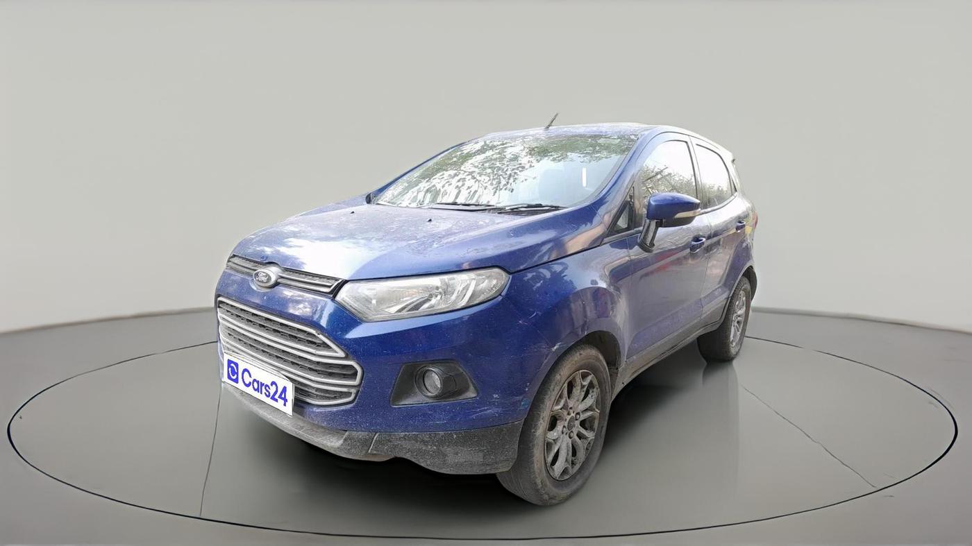 2015 Ford Ecosport AMBIENTE 1.5L DIESEL, Diesel, Manual, 90,568 km, exterior