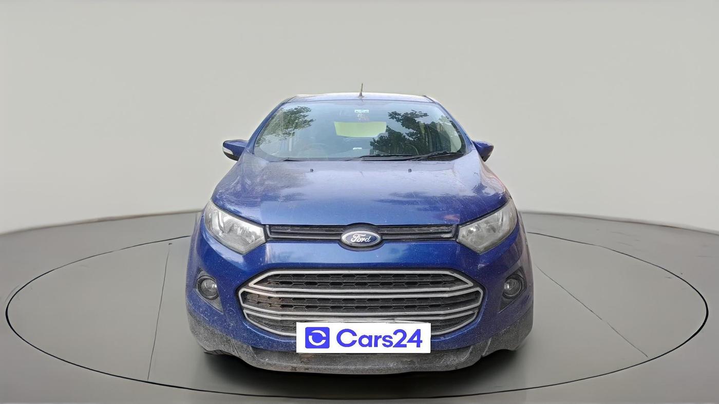 2015 Ford Ecosport AMBIENTE 1.5L DIESEL, Diesel, Manual, 90,568 km, exterior