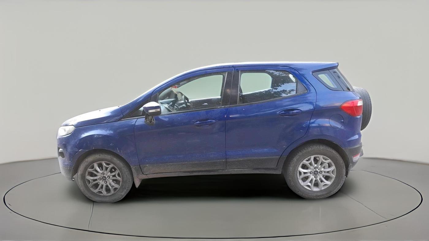 2015 Ford Ecosport AMBIENTE 1.5L DIESEL, Diesel, Manual, 90,568 km, exterior