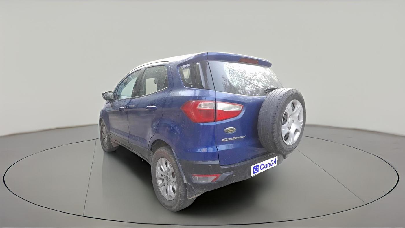 2015 Ford Ecosport AMBIENTE 1.5L DIESEL, Diesel, Manual, 90,568 km, exterior