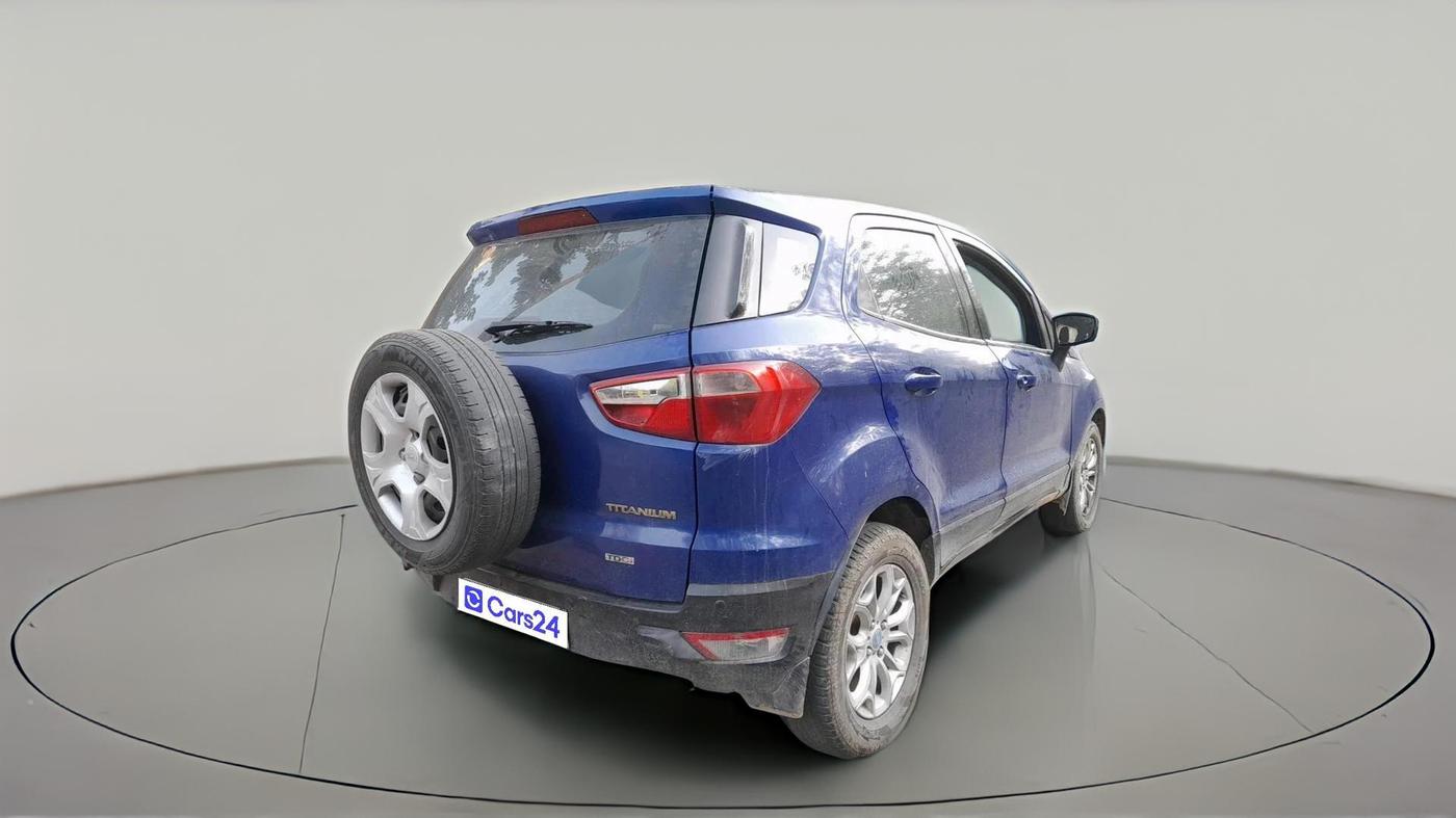2015 Ford Ecosport AMBIENTE 1.5L DIESEL, Diesel, Manual, 90,568 km, exterior