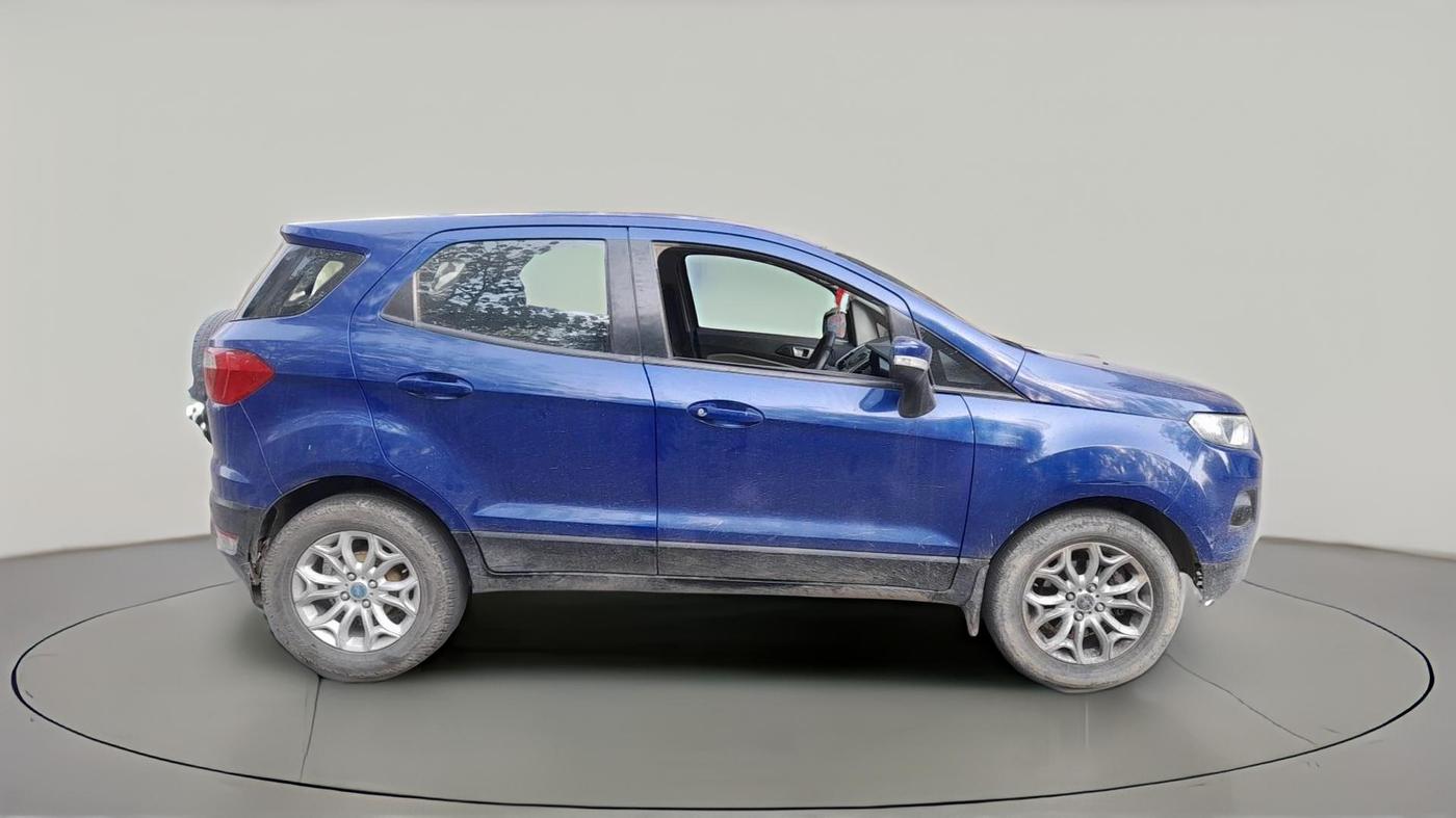 2015 Ford Ecosport AMBIENTE 1.5L DIESEL, Diesel, Manual, 90,568 km, exterior