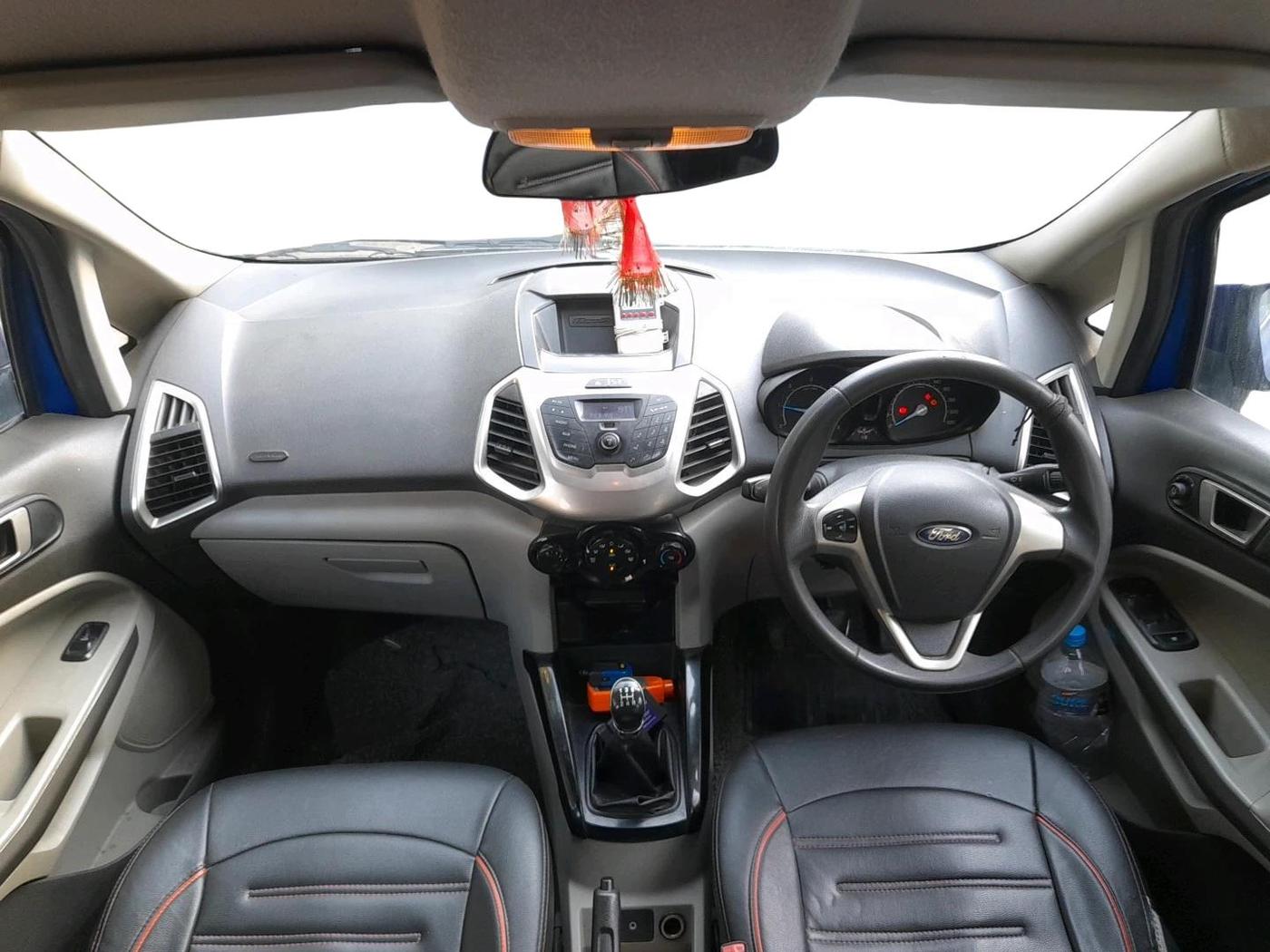 2015 Ford Ecosport AMBIENTE 1.5L DIESEL, Diesel, Manual, 90,568 km, interior