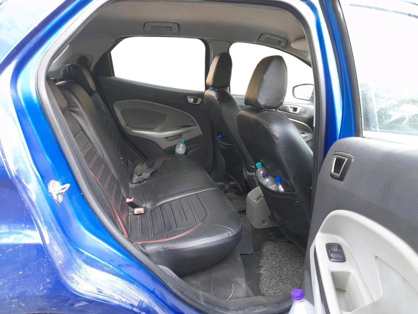2015 Ford Ecosport AMBIENTE 1.5L DIESEL, Diesel, Manual, 90,568 km, interior