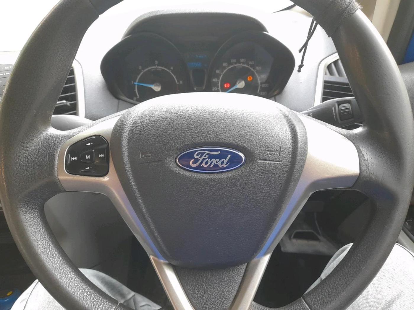 2015 Ford Ecosport AMBIENTE 1.5L DIESEL, Diesel, Manual, 90,568 km, interior