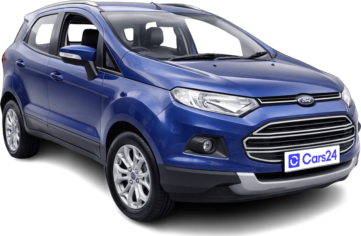 2015 Ford Ecosport - SUV - Diesel - Manual - ₹2.07 lakh