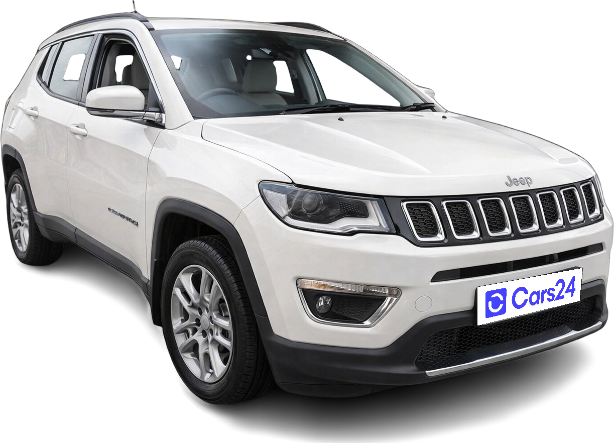 2017 Jeep Compass - SUV - Diesel - Manual - ₹7.90 lakh