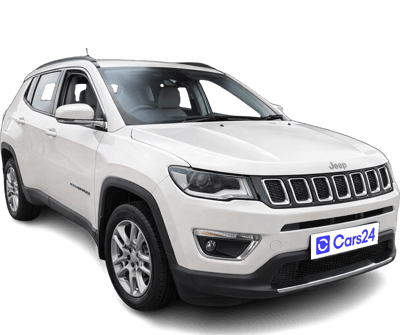 2017 Jeep Compass - SUV - Diesel - Manual - ₹7.90 lakh