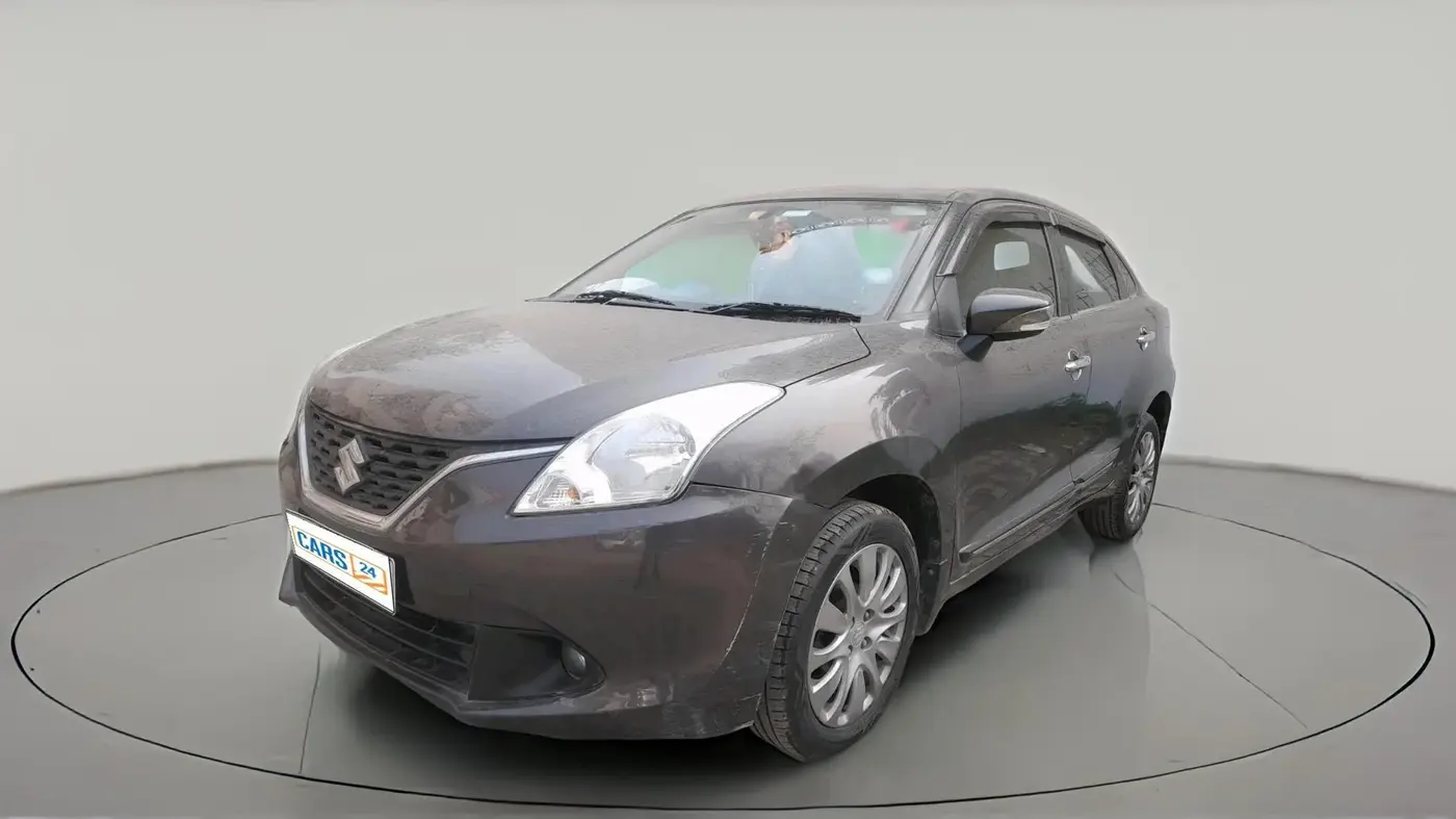 2017 Maruti Baleno ZETA PETROL 1.2, Petrol, Manual, 28,000 km, exterior