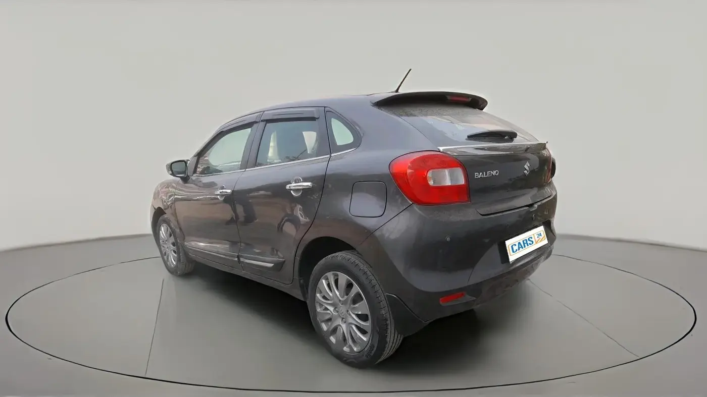 2017 Maruti Baleno ZETA PETROL 1.2, Petrol, Manual, 28,000 km, exterior