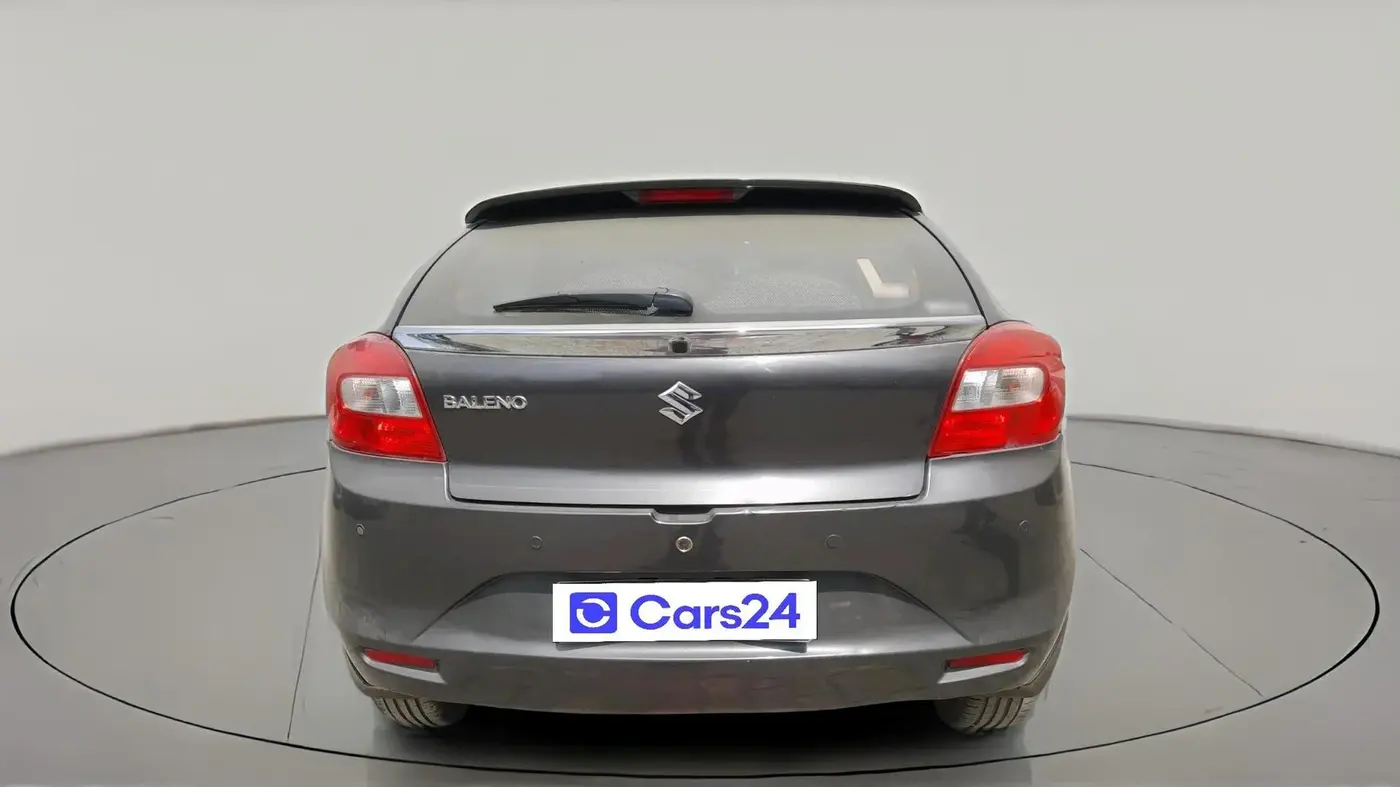2017 Maruti Baleno ZETA PETROL 1.2, Petrol, Manual, 28,000 km, exterior