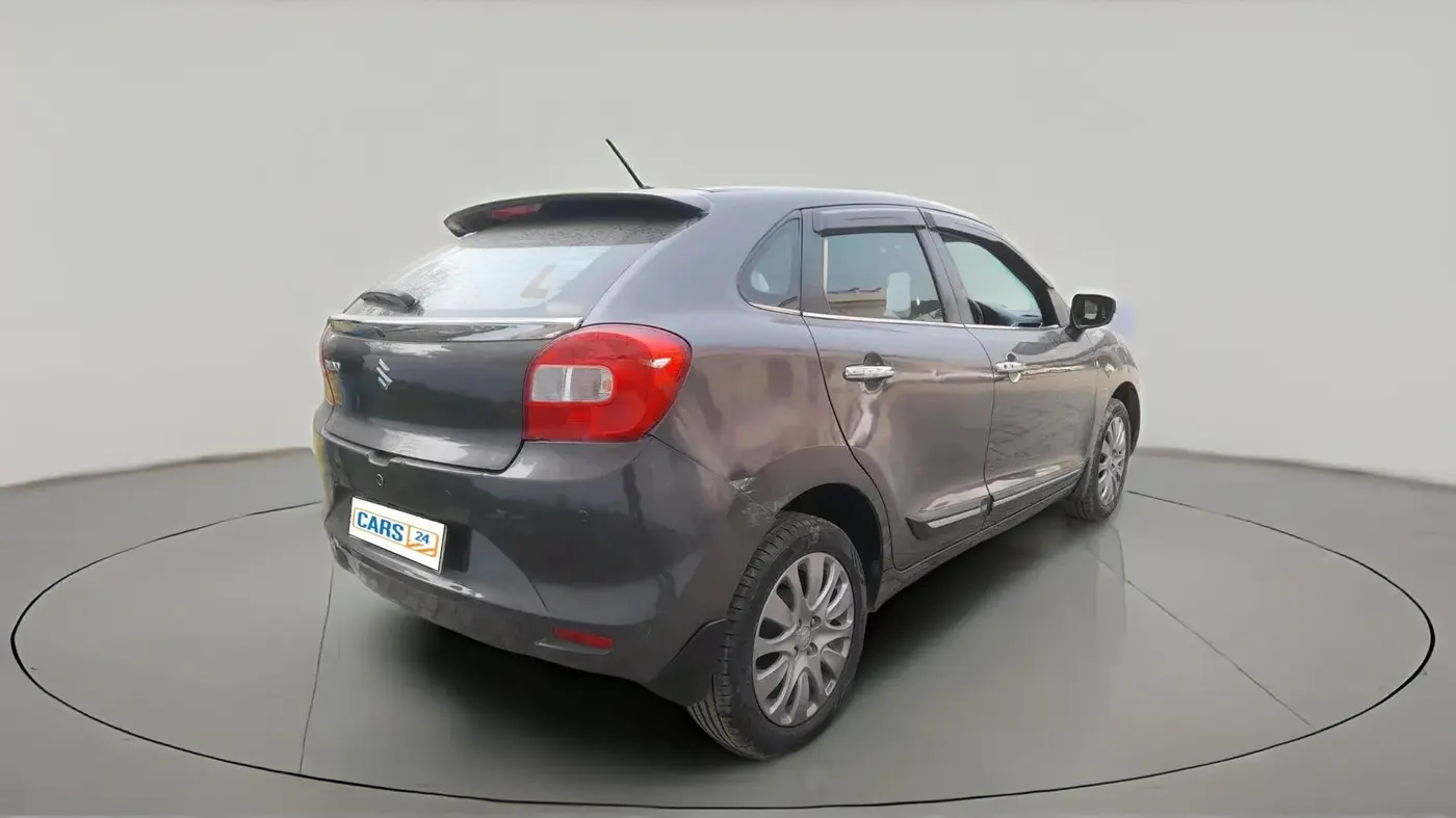 2017 Maruti Baleno ZETA PETROL 1.2, Petrol, Manual, 28,000 km, exterior