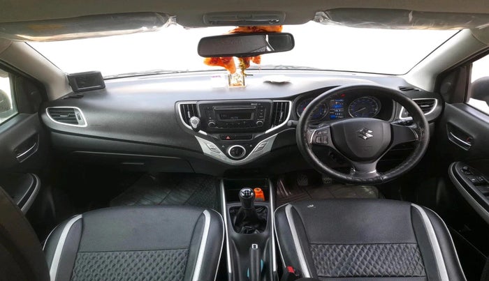 2017 Maruti Baleno ZETA PETROL 1.2, Petrol, Manual, 27,409 km, interior