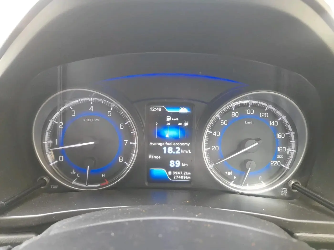 2017 Maruti Baleno ZETA PETROL 1.2, Petrol, Manual, 28,000 km, interior