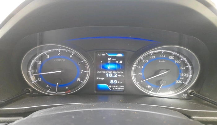 2017 Maruti Baleno ZETA PETROL 1.2, Petrol, Manual, 27,409 km, interior