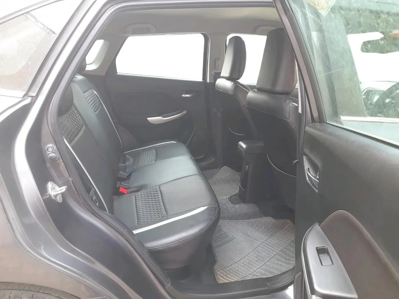 2017 Maruti Baleno ZETA PETROL 1.2, Petrol, Manual, 28,000 km, interior