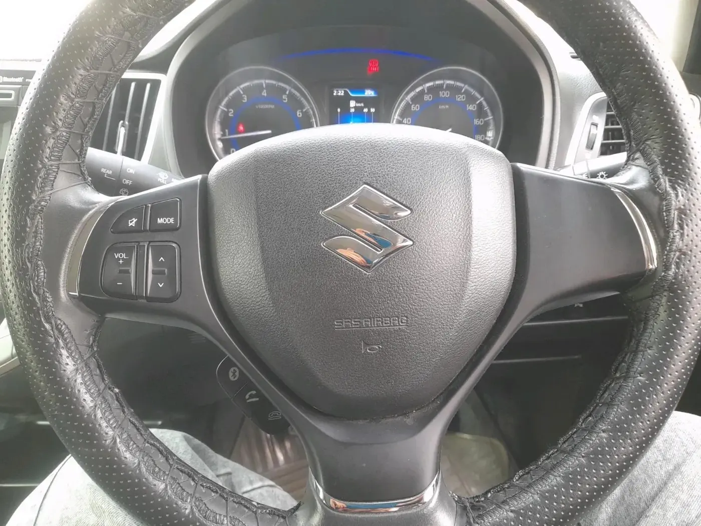 2017 Maruti Baleno ZETA PETROL 1.2, Petrol, Manual, 28,000 km, interior