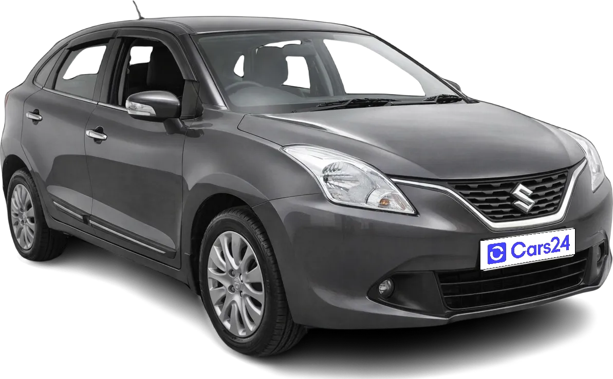 2017 Maruti Baleno - Hatchback - Petrol - Manual - ₹4.00 lakh