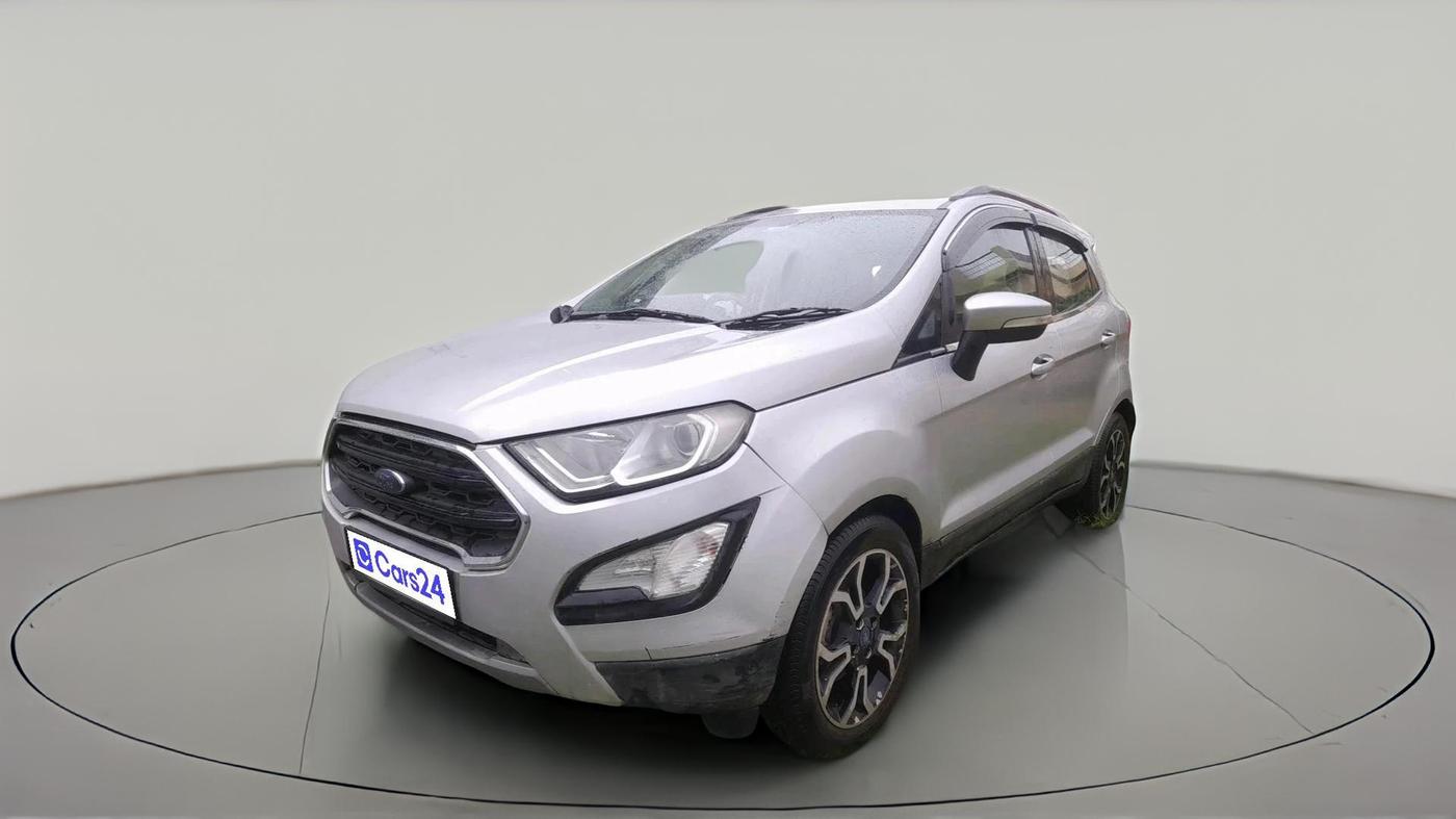 2018 Ford Ecosport TITANIUM 1.5L DIESEL, Diesel, Manual, 2,19,201 km, exterior