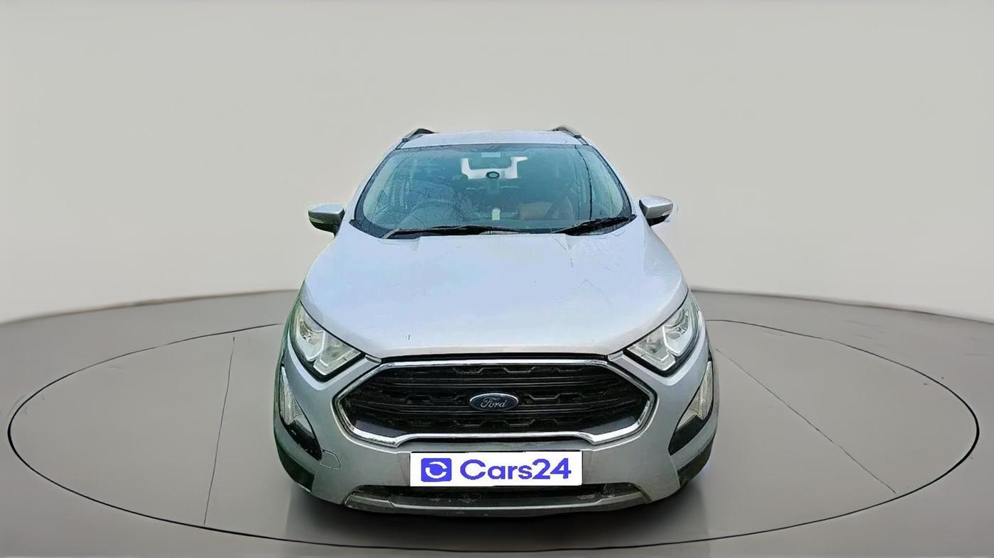 2018 Ford Ecosport TITANIUM 1.5L DIESEL, Diesel, Manual, 2,19,201 km, exterior