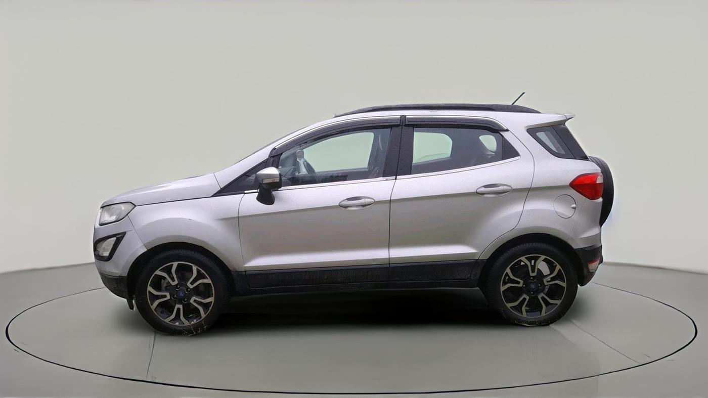2018 Ford Ecosport TITANIUM 1.5L DIESEL, Diesel, Manual, 2,19,201 km, exterior