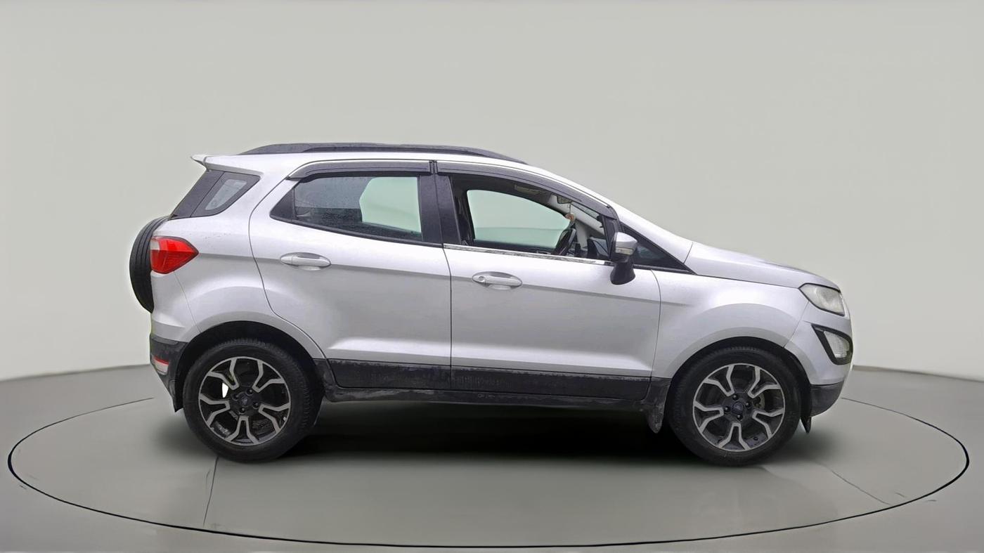 2018 Ford Ecosport TITANIUM 1.5L DIESEL, Diesel, Manual, 2,19,201 km, exterior