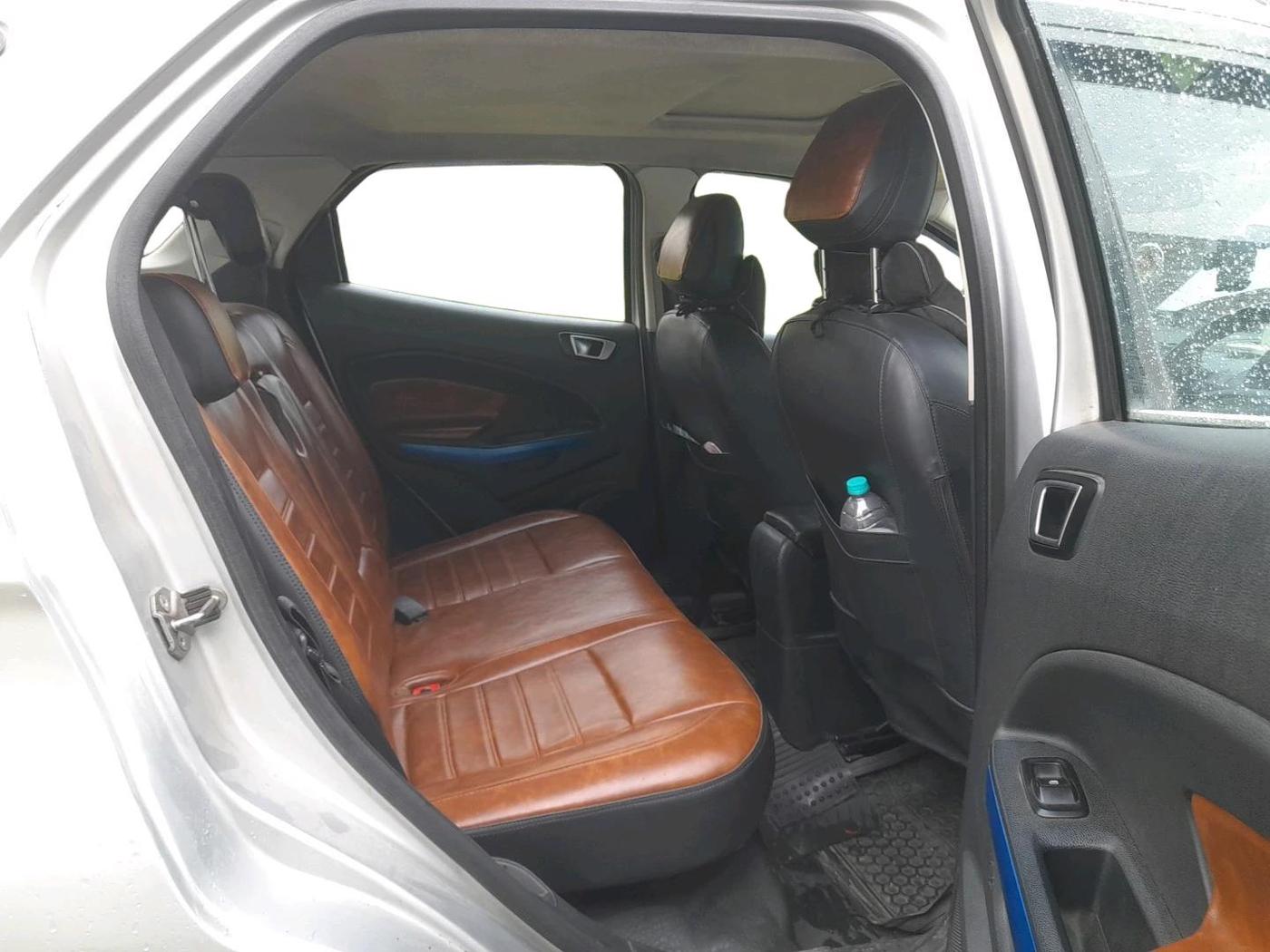 2018 Ford Ecosport TITANIUM 1.5L DIESEL, Diesel, Manual, 2,19,201 km, interior
