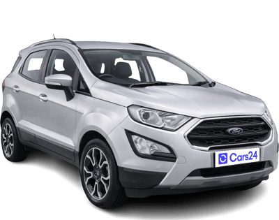 2018 Ford Ecosport - SUV - Diesel - Manual - ₹6.62 lakh