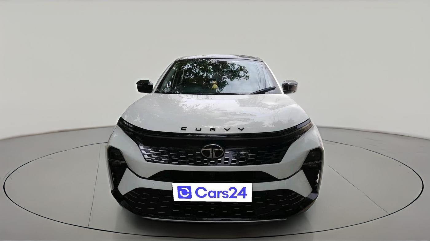 2024 Tata Curvv Accomplished S 1.2 Petrol 7DCA, Petrol, Automatic, 31,695 km, exterior