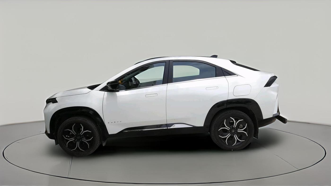 2024 Tata Curvv Accomplished S 1.2 Petrol 7DCA, Petrol, Automatic, 31,695 km, exterior