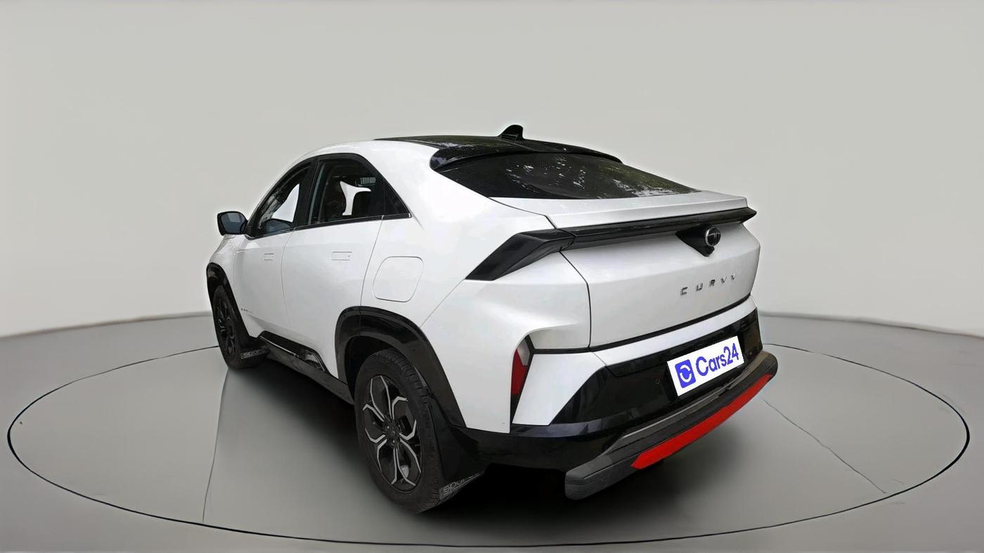 2024 Tata Curvv Accomplished S 1.2 Petrol 7DCA, Petrol, Automatic, 31,695 km, exterior