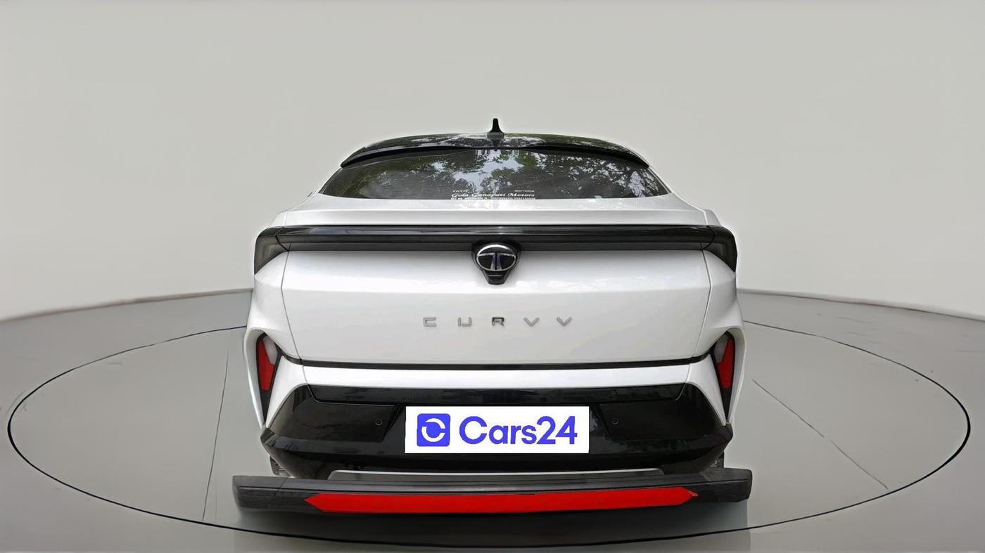 2024 Tata Curvv Accomplished S 1.2 Petrol 7DCA, Petrol, Automatic, 31,695 km, exterior
